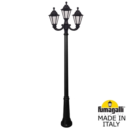 Fumagalli Садово-парковый фонарь FUMAGALLI RICU/OFIR/RUT 2L+1 E26.157.R21.AXE27