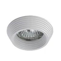 Точечный встраиваемый светильник Arte Lamp CROMO A1058PL-1WH