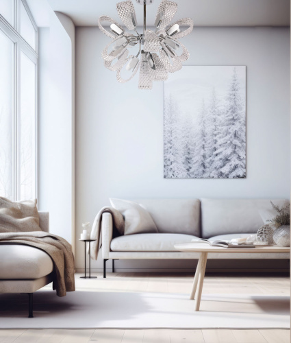 Люстра потолочная De City Бриз 111019015 фото 11