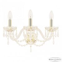 Бра хрустальные 104B/3/165 G Bohemia Ivele Crystal (Богемия Ивеле Кристалл)