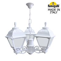 Fumagalli Подвесной уличный светильник (ЛЮСТРА) FUMAGALLI SICHEM/CEFA 3L U23.120.S30.WYE27