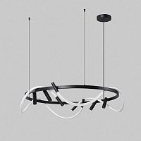 Люстра подвесная Alfa Light F3024-24 BLACK
