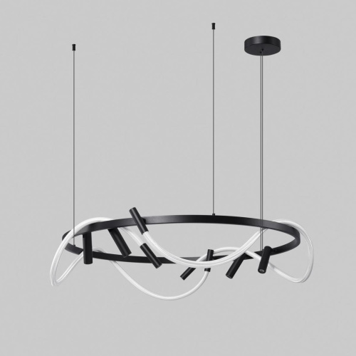 Люстра подвесная Alfa Light F3024-24 BLACK Люстра подвесная Alfa Light F3024-24 BLACK