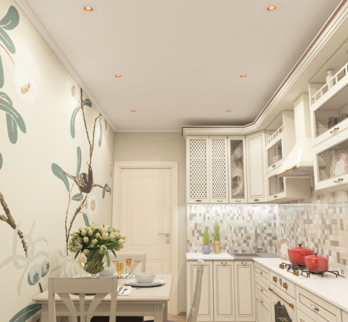 DK3071-WBR Встраиваемый светильник, IP 20, 10 Вт, GU5.3, LED, белый/бронзовый, пластик фото 2