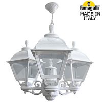 Fumagalli Подвесной уличный светильник (ЛЮСТРА) FUMAGALLI SICHEM/CEFA 3L U23.120.S30.WXE27