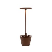 Настольная лампа Poldina Reverso Corten