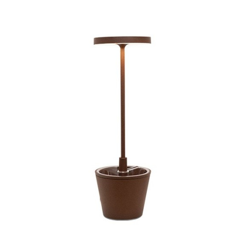Настольная лампа Poldina Reverso Corten Настольная лампа Poldina Reverso Corten
