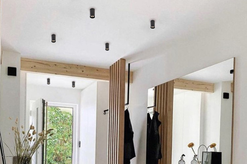 IT02-019 black 4000K светильник потолочный фото 3