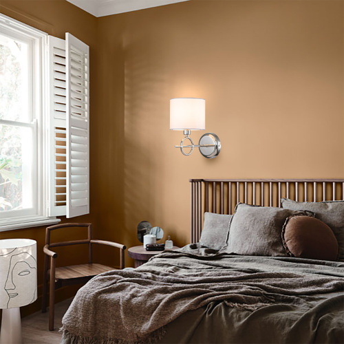 Настенный светильник Escada 10167/1A E14*40W Nickel фото 2