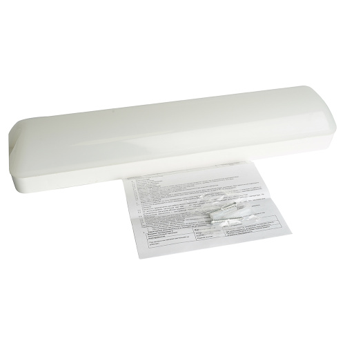 Светильник светодиодный пылевлагозащищённый с оптико- акустическим датчиком Feron AL3038 в пластиковом корпусе 12W 6500K 220V IP65 белый фото 11