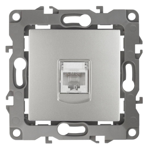 Розетка информационная RJ45 ЭРА 12 12-3107-03 Б0014725 Розетка информационная RJ45 ЭРА 12 12-3107-03 Б0014725