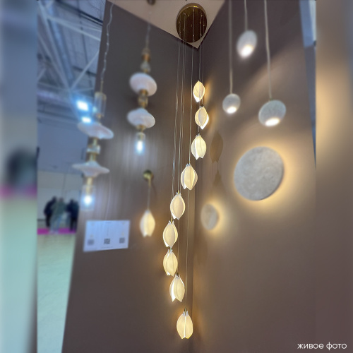 Crystal Lux Светильник подвесной Crystal Lux FLOWERS SP9 фото 2