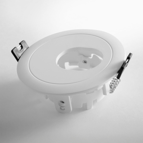012216 Рамка (светильник) PVC д/LED-модулей 941хх и LED-ламп D50мм ANELLO ROUND БЕЛЫЙ фото 5 012216 Рамка (светильник) PVC д/LED-модулей 941хх и LED-ламп D50мм ANELLO ROUND БЕЛЫЙ фото 5