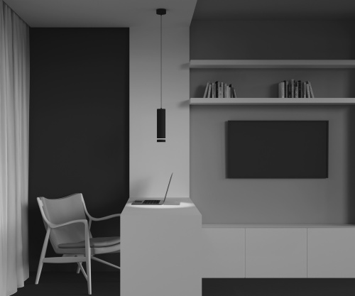 Подвесной светильник Technical P085PL-12W4K-B фото 12