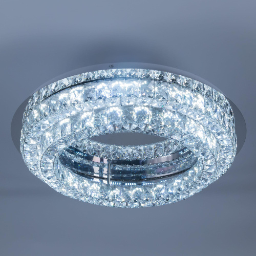 Eletto Olimpia EL330C80.1 LED Люстра хрустальная с пультом Хром фото 7 Eletto Olimpia EL330C80.1 LED Люстра хрустальная с пультом Хром фото 7