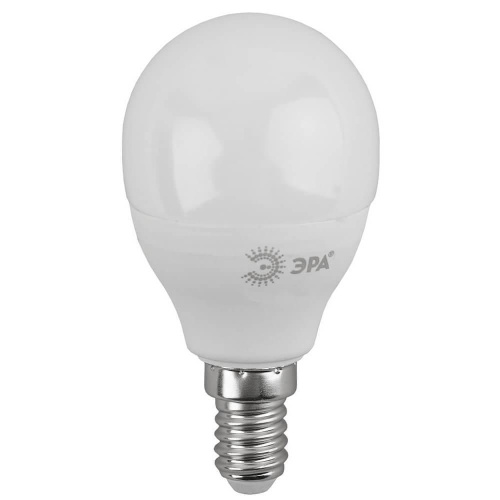 Лампа светодиодная ЭРА E14 11W 6000K матовая LED P45-11W-860-E14 Б0032990 Лампа светодиодная ЭРА E14 11W 6000K матовая LED P45-11W-860-E14 Б0032990