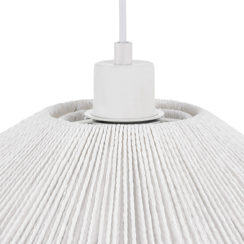 SLE6023-503-01 Светильник подвесной белый/белый E27 1*40W VERVE фото 4