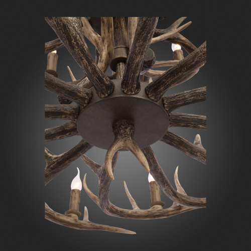 SL154.703.27 Люстра подвесная ST-Luce Серый E14 27*40W (из 3-х коробок) CORNA фото 9 SL154.703.27 Люстра подвесная ST-Luce Серый E14 27*40W (из 3-х коробок) CORNA фото 9