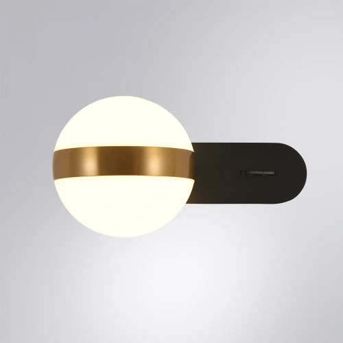 Бра Arte Lamp FURUD A2125AP-1BK фото 2