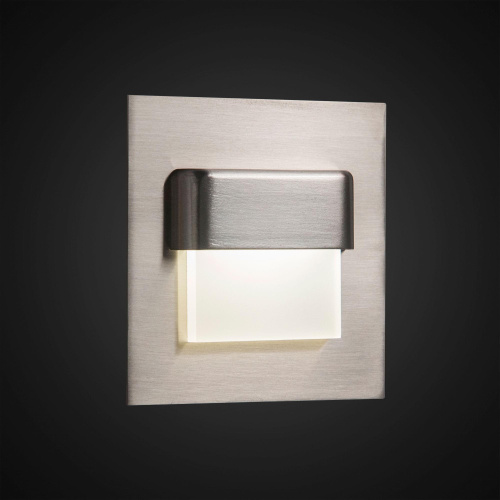 Citilux Скалли CLD006K1 LED Встраиваемый светильник лестничный Хром фото 2 Citilux Скалли CLD006K1 LED Встраиваемый светильник лестничный Хром фото 2