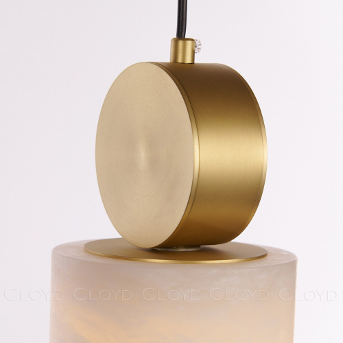 Подвесной светильник Cloyd PILAT-B P1 / Ø12 см - алебастр - латунь (арт.11198) Подвесной светильник Cloyd PILAT-B P1 / Ø12 см - алебастр - латунь (арт.11198)