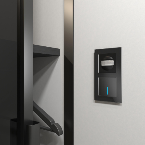 Датчик движения (черный матовый) W1155108 фото 5 Датчик движения (черный матовый) W1155108 фото 5