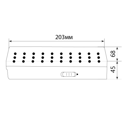 Светильник аккумуляторный, 30 LED DC, белый, EL15 фото 7