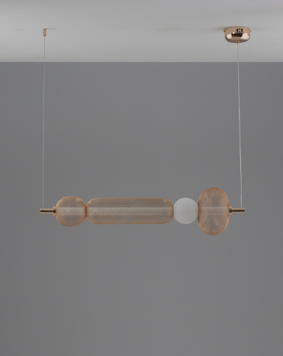 Светильник подвесной светодиодный Moderli V11257-PL Lattice фото 4