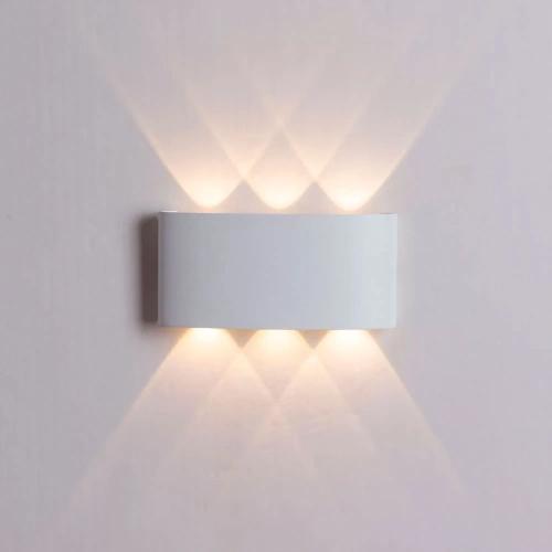 Фасадный светильник Arte Lamp BOSTO A3722AL-6WH фото 3