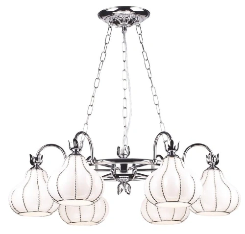 Подвесная люстра Arte Lamp VENEZIA A2235LM-6WH Подвесная люстра Arte Lamp VENEZIA A2235LM-6WH