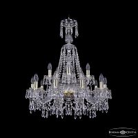 Люстра хрустальная 1403/10+5/240/XL-80 G
