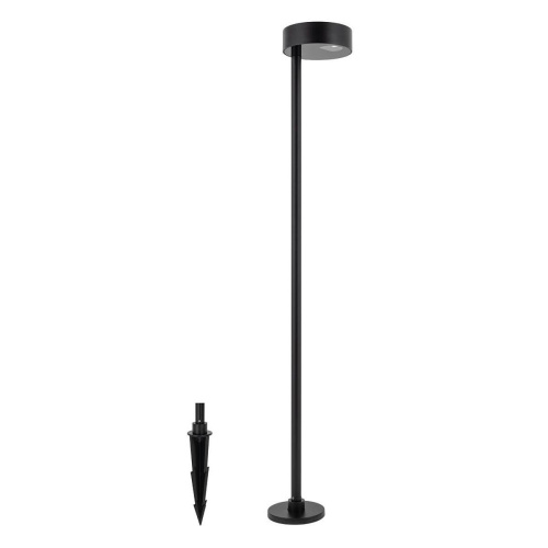 Уличный светильник Nowodvorski Ruby Led Black 11542 Уличный светильник Nowodvorski Ruby Led Black 11542