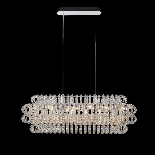 Люстра подвесная Brilliance Chrome  FL1107-19P