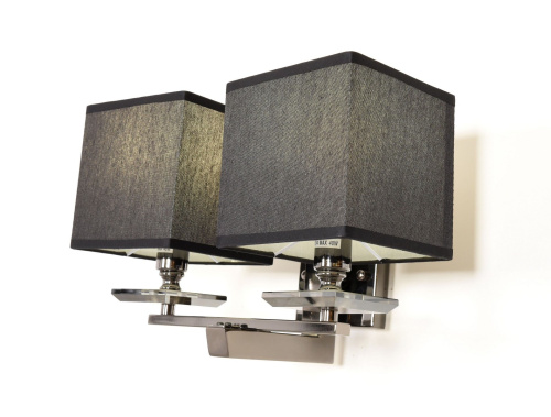 Бра Lumina Deco Flianelo LDW 1248-2 BK фото 4 Бра Lumina Deco Flianelo LDW 1248-2 BK фото 4