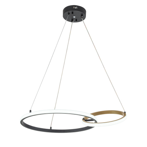 Подвесной светильник Escada 10230/2 LED*55W Black/Gold фото 4