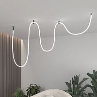 Гибкий неон 336 Led 12 Вт IP20 4200K Full light круглый дневной белый, 5 м 24V 12W 336Led 2835 IP20