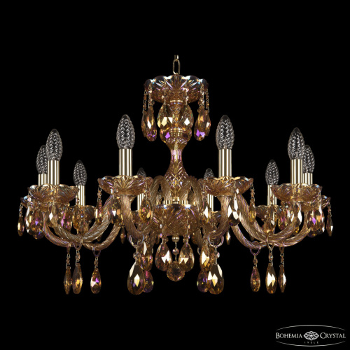 Люстра хрустальная 117/10/240 G M777 Bohemia Ivele Crystal (Богемия Ивеле Кристалл) фото 2