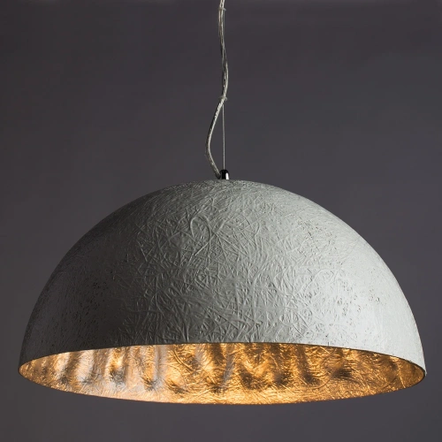 Подвесной светильник Arte Lamp DOME A8149SP-1SI фото 2