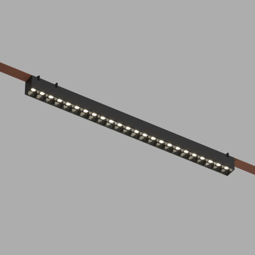 Светильник на шине Denkirs BELTY GRILL | БЕЛТИ ГРИЛЬ DK5572-BK Светильник на шине Denkirs BELTY GRILL | БЕЛТИ ГРИЛЬ DK5572-BK