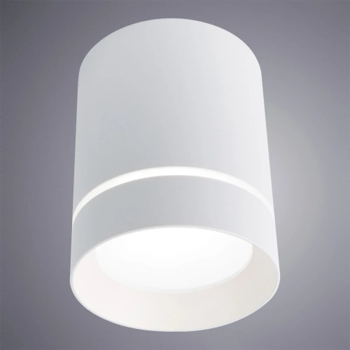 Точечный накладной светильник Arte Lamp ELLE A1909PL-1WH фото 2