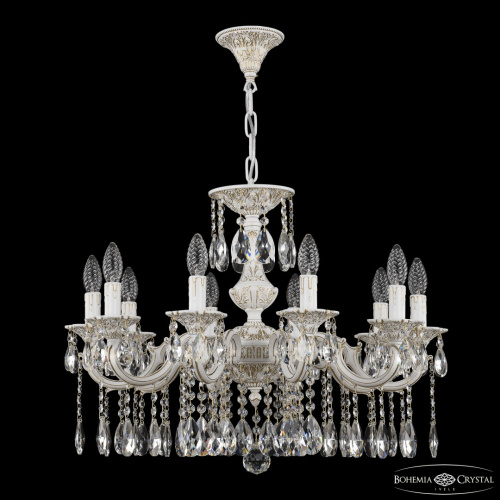 Люстра с хрустальными подвесками AL78101/10/210 A WMG Bohemia Ivele Crystal (Богемия Ивеле Кристалл) фото 8 Люстра с хрустальными подвесками AL78101/10/210 A WMG Bohemia Ivele Crystal (Богемия Ивеле Кристалл) фото 8