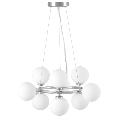 Подвесной светильник Lumina Deco Marsiada LDP 6033-9 CHR фото 7