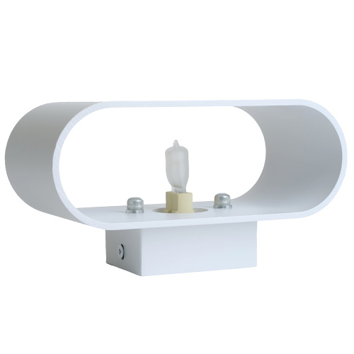 Светильник настенный Feron ML1780 Oval MR16 35W, 230V, G9,15W, белый IP20 фото 4