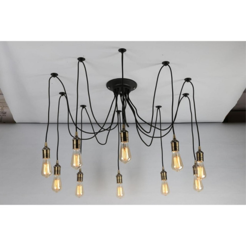 Люстра подвесная OML-91203-10 фото 4 Люстра подвесная OML-91203-10 фото 4