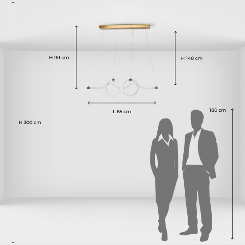 Люстра De Markt Оскар фото 11