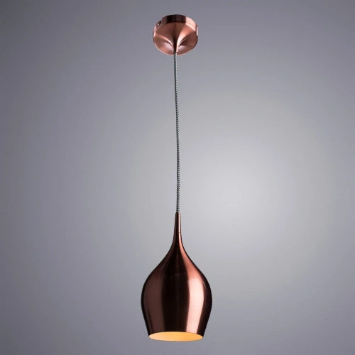 Подвесной светильник Arte Lamp VIBRANT A6412SP-1BZ фото 2