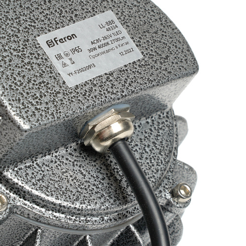 Светодиодный светильник ландшафтно-архитектурный Feron LL-888  85-265V 30W 4000K IP65 фото 6
