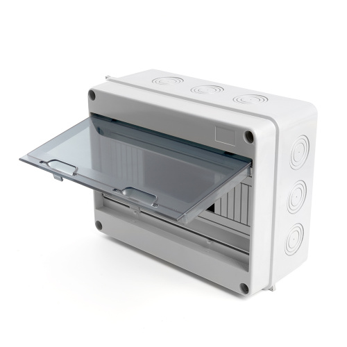 Бокс настенный STEKKER EBX50-1/12-65 12 модулей, пластик, IP65 фото 4