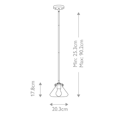 Подвесной светильник Hinkely Lighting, Арт. HK-CONGRESS-P-A-BC фото 2
