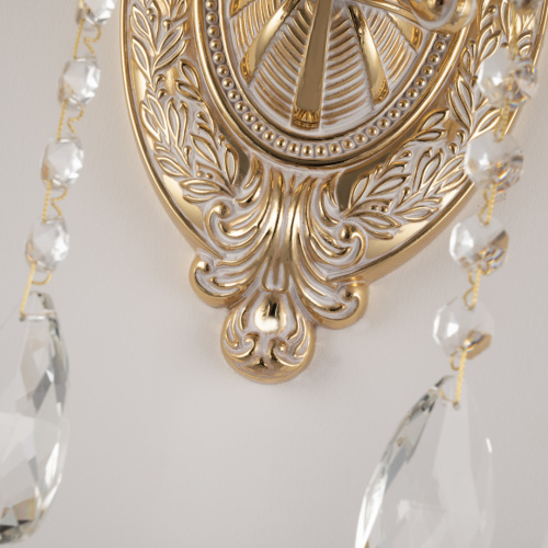 Бра с хрустальными подвесками AL7801B10/2/175 A GW Bohemia Ivele Crystal (Богемия Ивеле Кристалл) фото 10